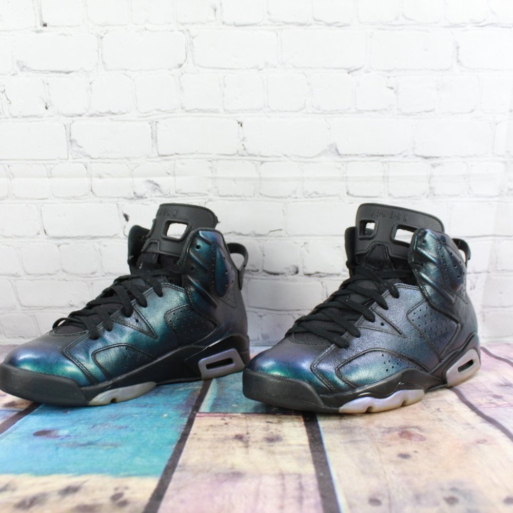 Nike Air Jordan Retro 6 All Star Chameleon Sneaker - Picture 2 of 9